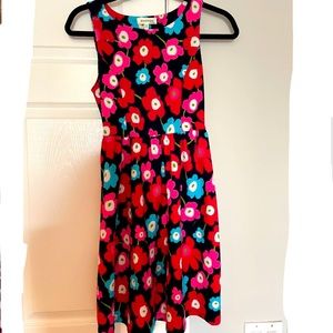 Fun floral dress